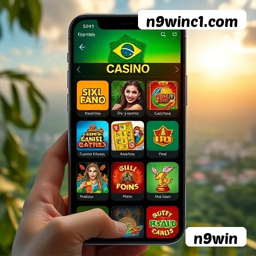 Sistema de apostas n9win - Imagem principal