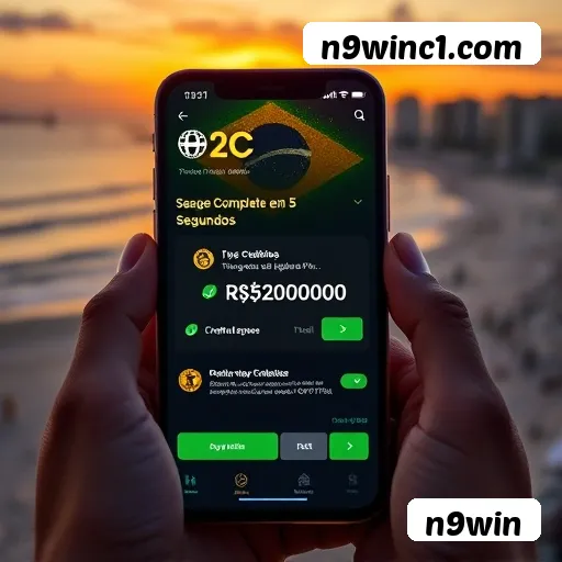 Chuva de bônus n9win nos caça-níqueis